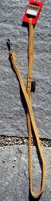 Leine für Welpen, 110 cm/10 mm "gold"