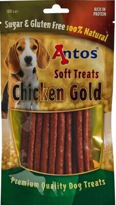 Chicken-Gold "Soft Sticks" 100 gr.-Packung