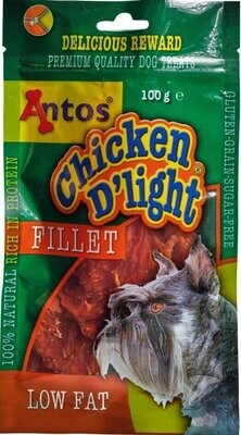 Chicken D'light "Fillet" 100 gr.