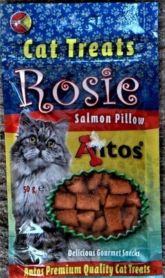 Katzen-Leckerli "Rosie" 50 g
Salmon Pillow