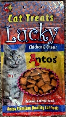 Katzen-Leckerli "Lucky" 50 g
Chicken & Cheese