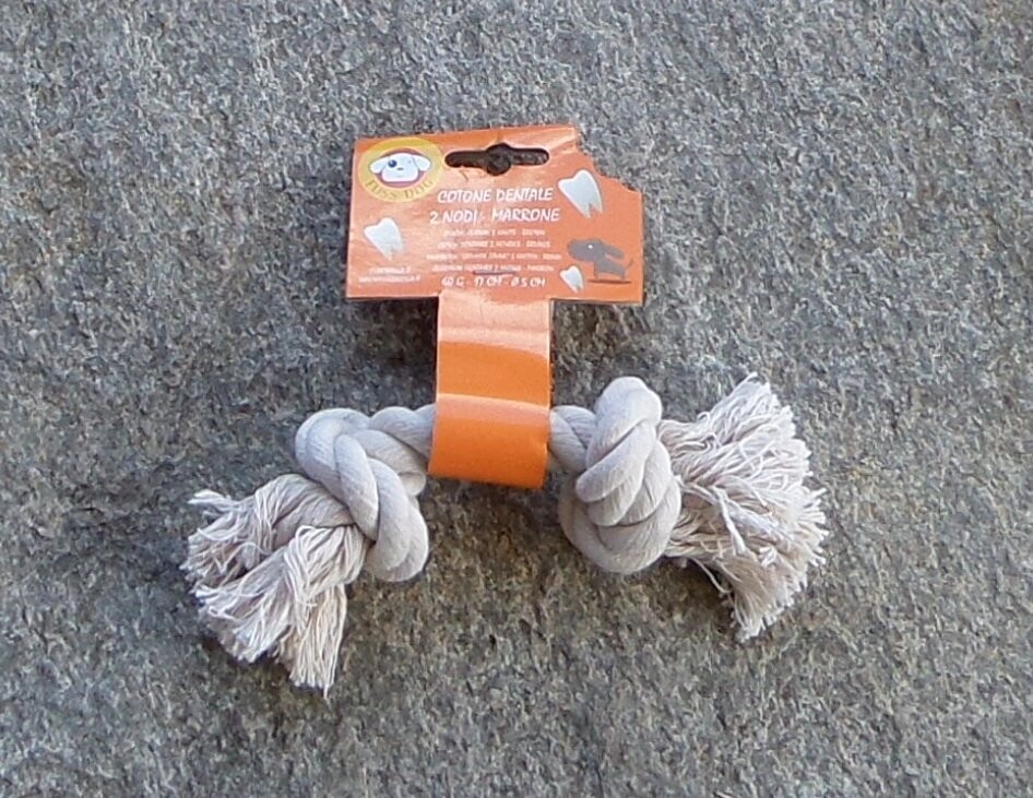 Kauseil aus Baumwolle, 17 cm