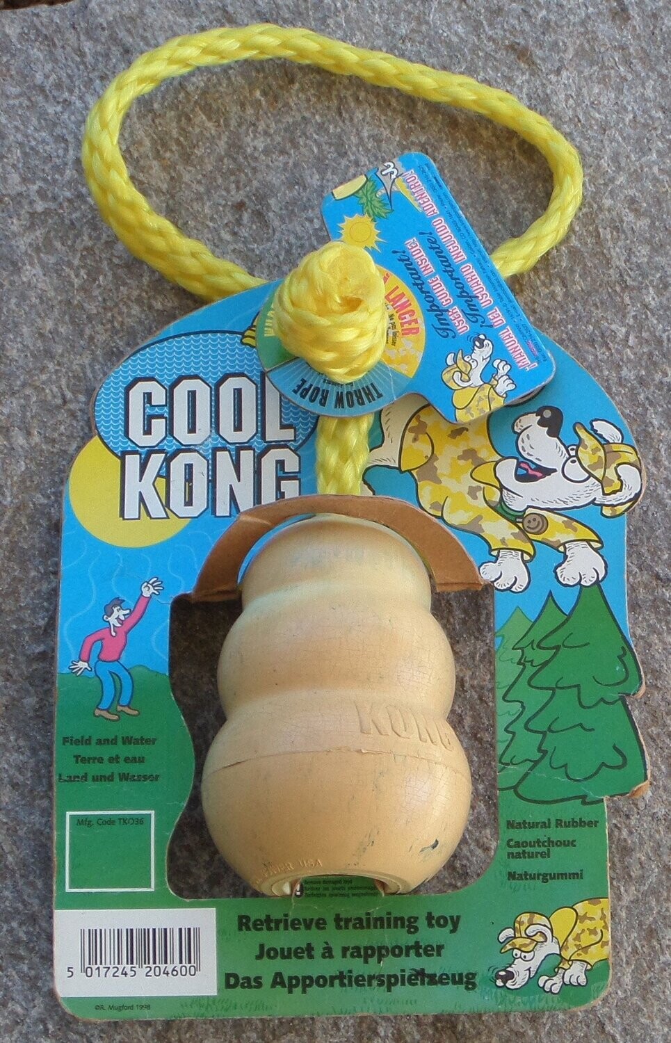 Cool Kong, schwimmt