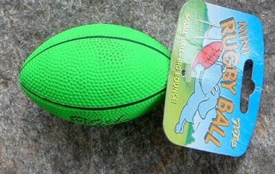 Mini - Rugbyball, 9 x 5 cm