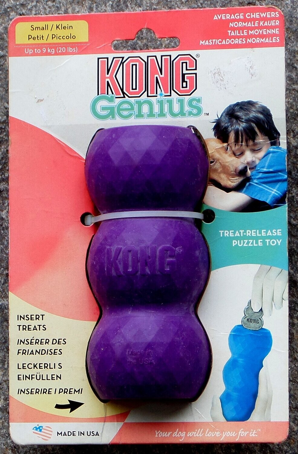 KONG Genius Mike Puzzle