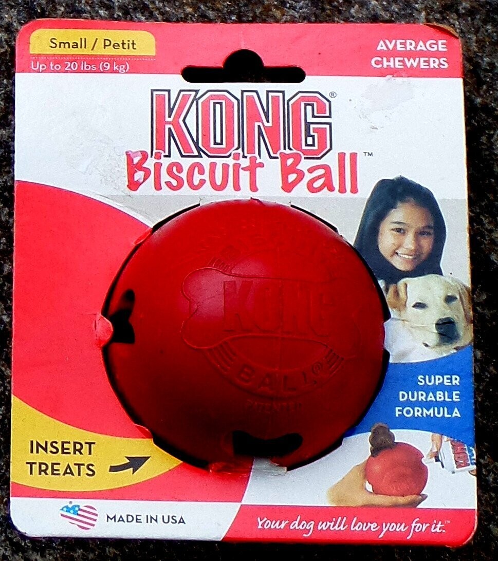 KONG - Biscuit Ball, small