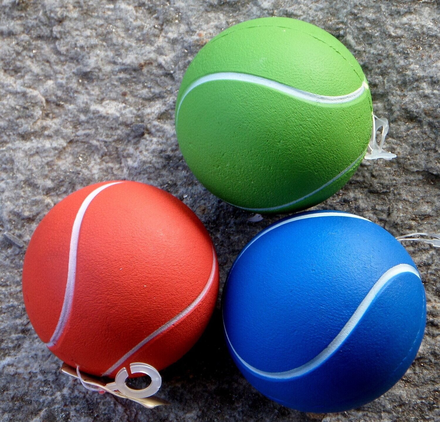 Gummi - Ball, 8 cm