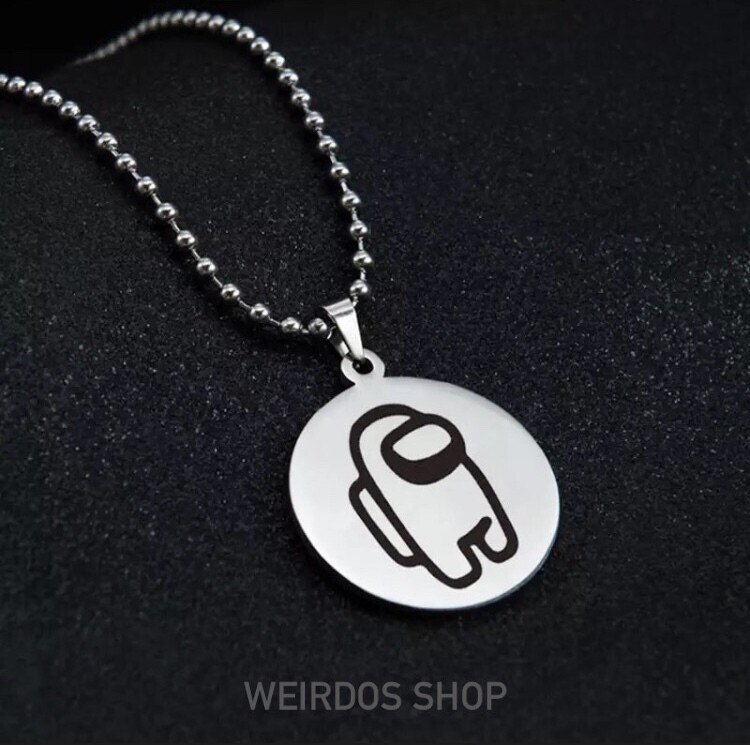 AMONG US STAINLESS NECKLACE