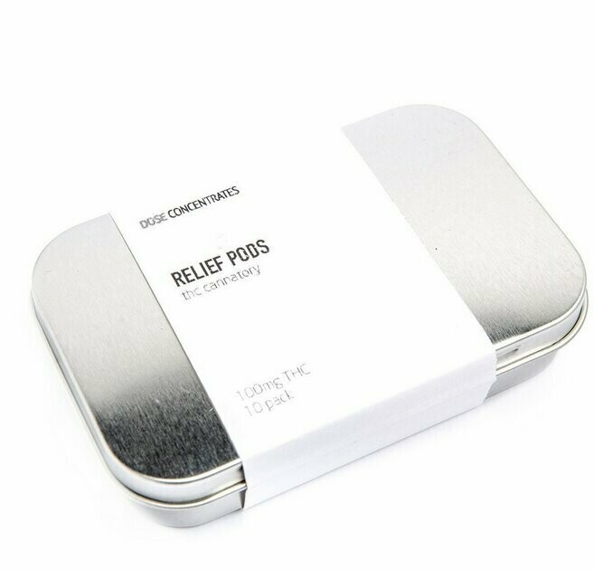 ++Dose Concentrates Relief Pods10pk*