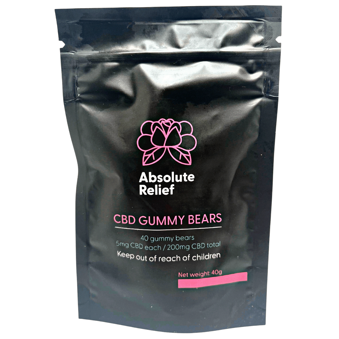 Absolute Relief CBD Gummy Bears