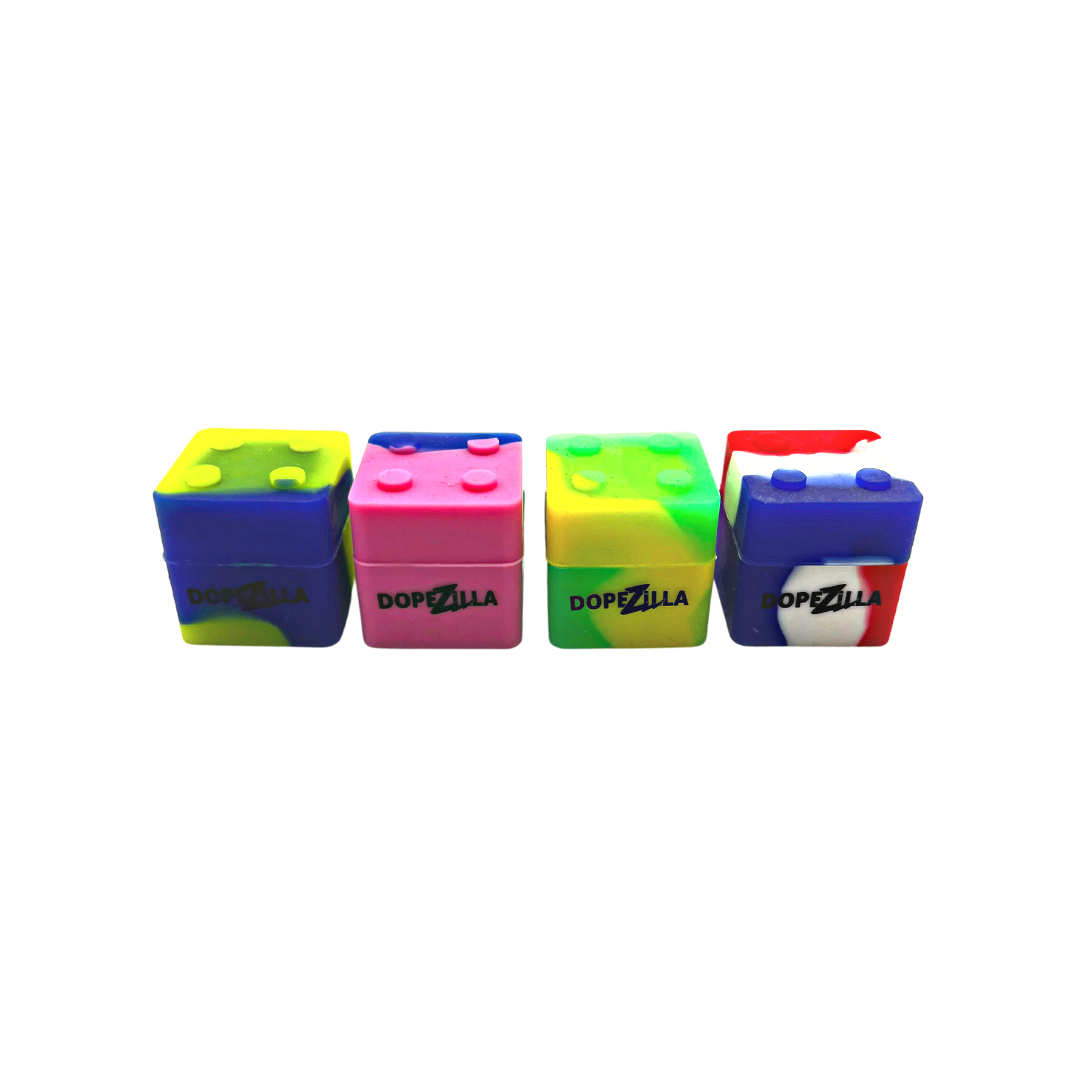 Silicone Lego Cube Container*