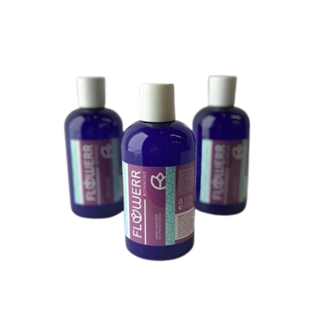 ++Flowerr Botanicals - Hand Sanitizer 8oz*