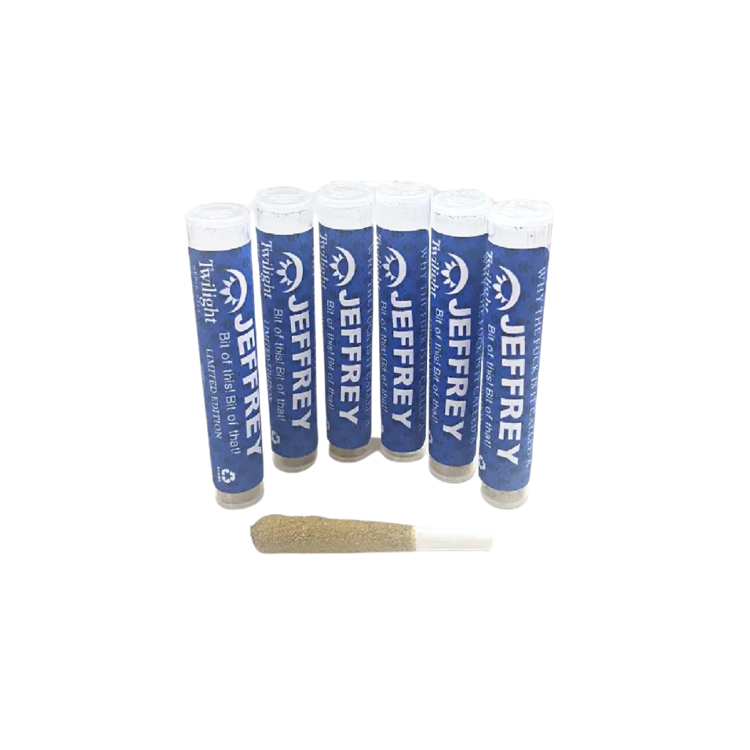 PR - BUSH Dr. LSO Bubble Hash Infused Blunt 1g*