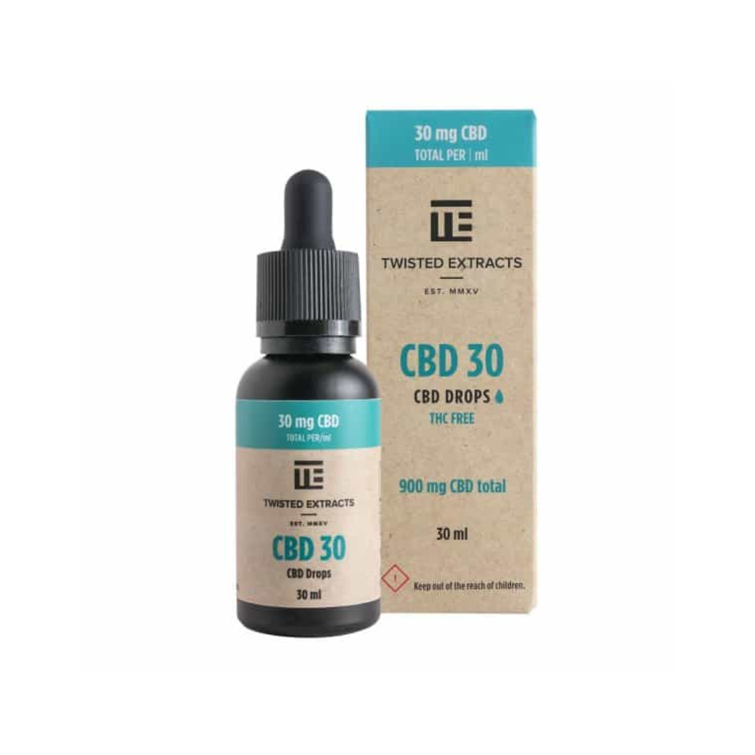 TE - Oil Drops CBD 30 900mg*
