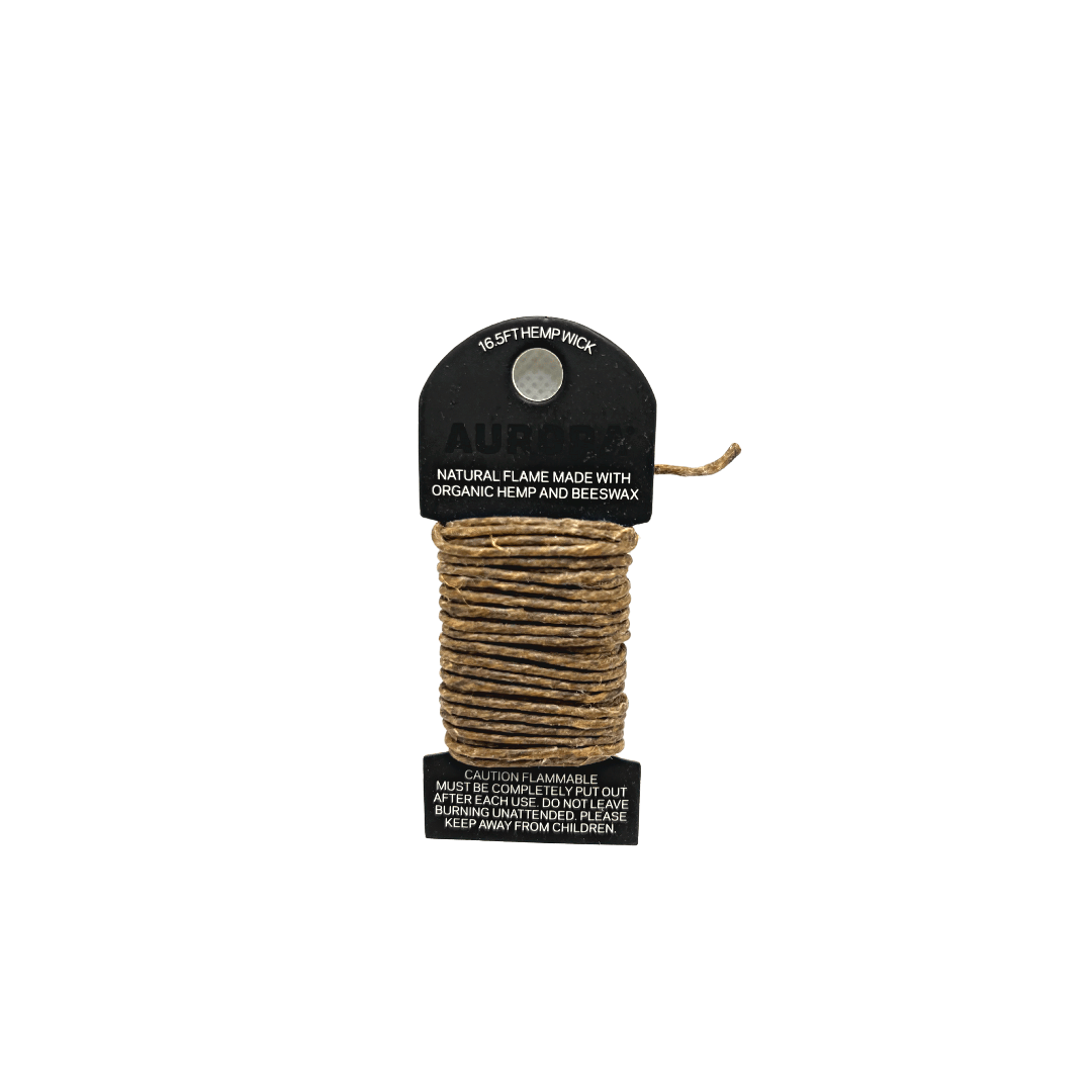 ++Paper - Aurora Hemp Wick*