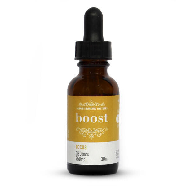 ++Boost - CBD Tinctures 750mg*
