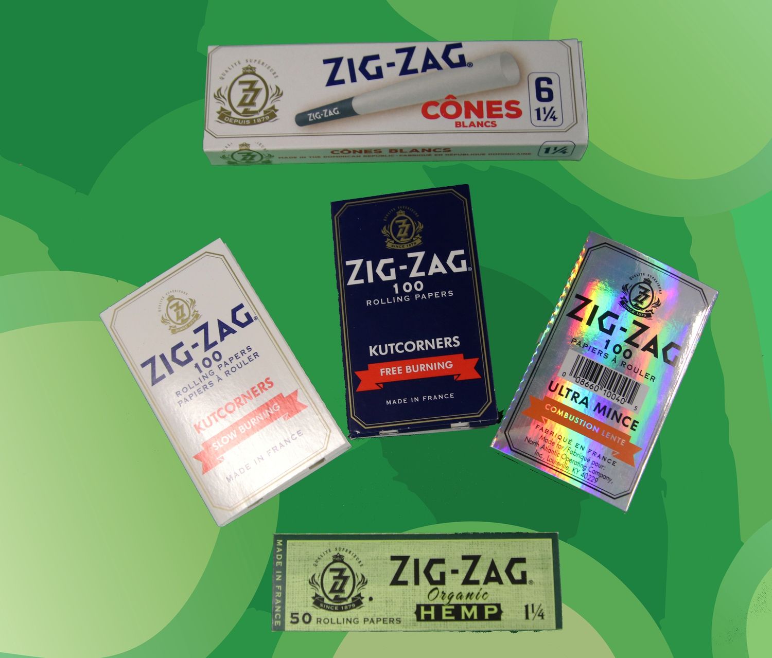 Paper - Zig Zag*