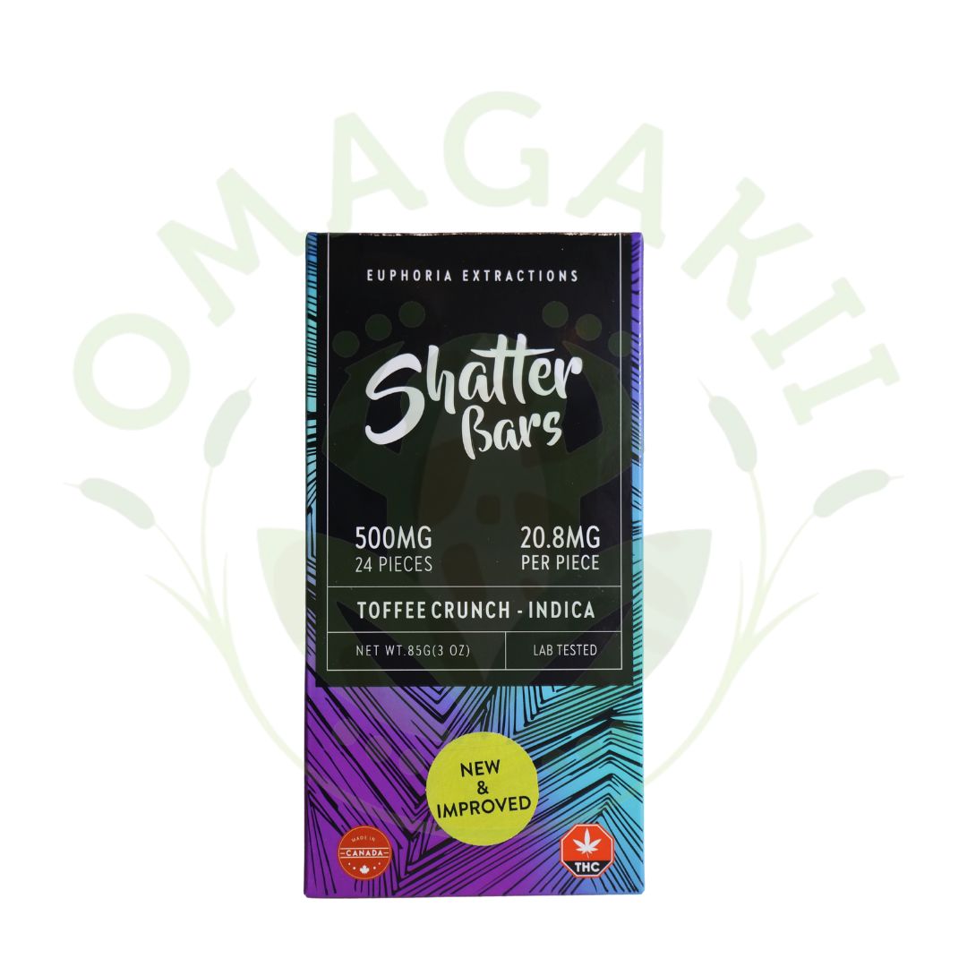 EE Shatter Bars INDICA 500mg*