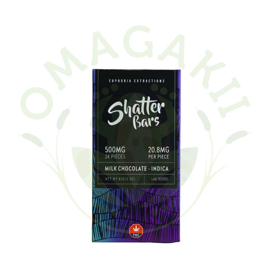 EE Shatter Bars INDICA 500mg*