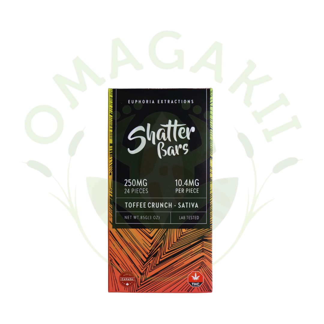EE Shatter Bars SATIVA 250mg*