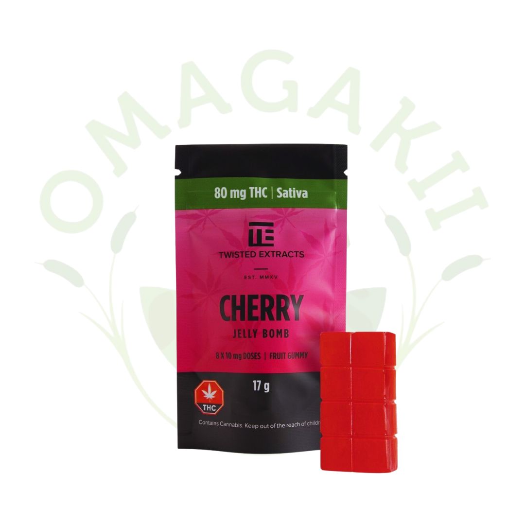 TE - Jelly Bomb Sativa 80mg*