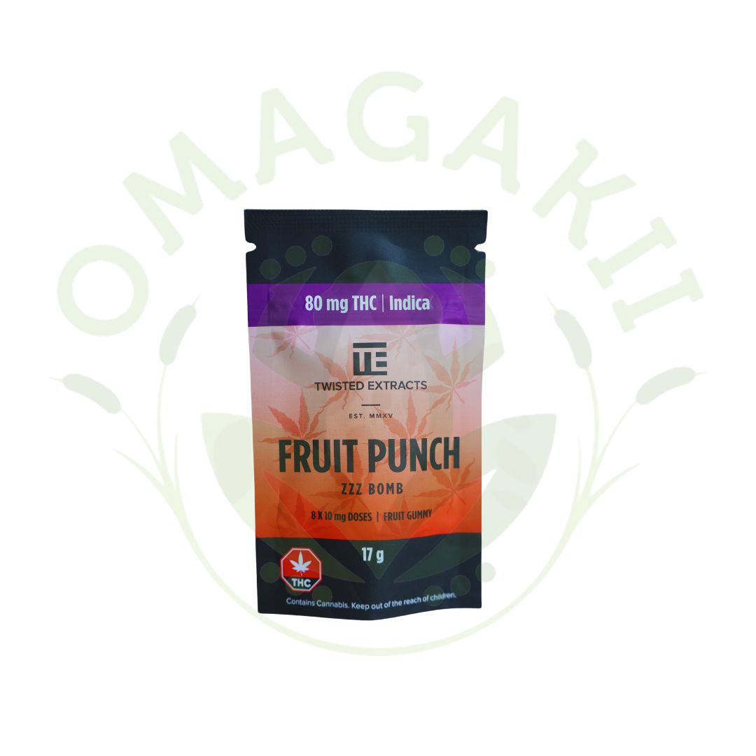 TE - ZZZ Bomb Indica 80mg*