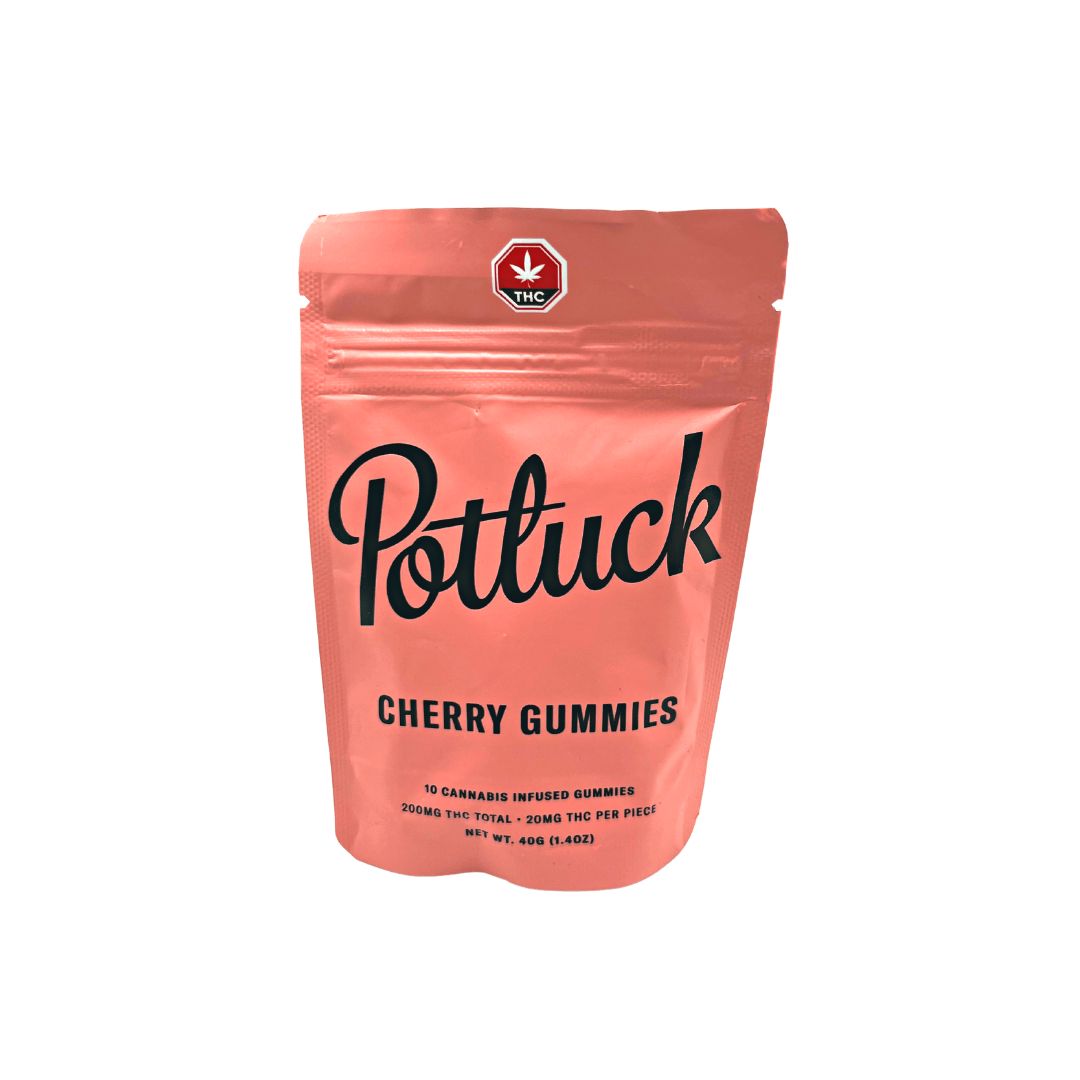 Potluck - 200mg*, Flavour: Cherry 200mg THC