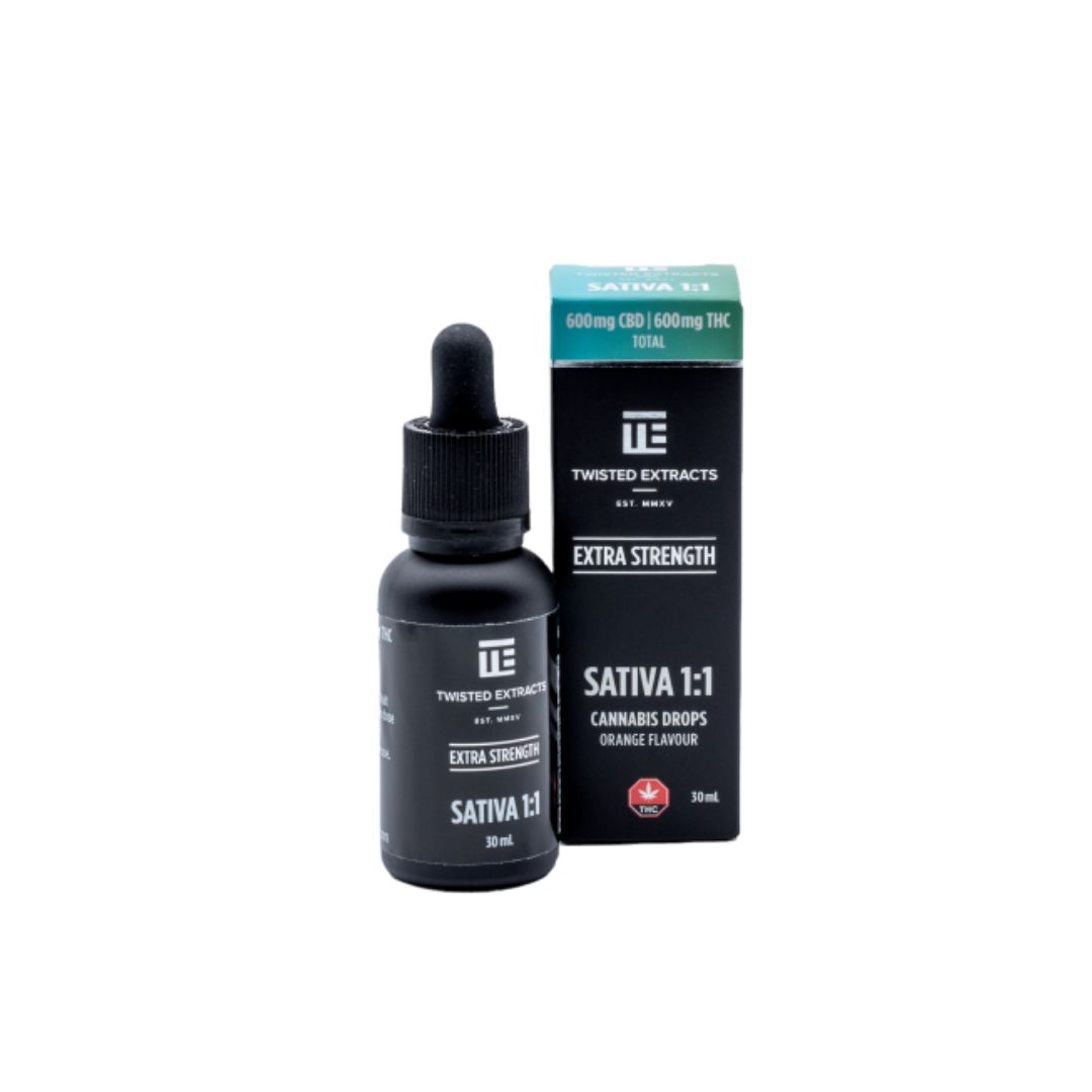 ++TE - Extra Stren. 1:1 Tincture/1200mg*