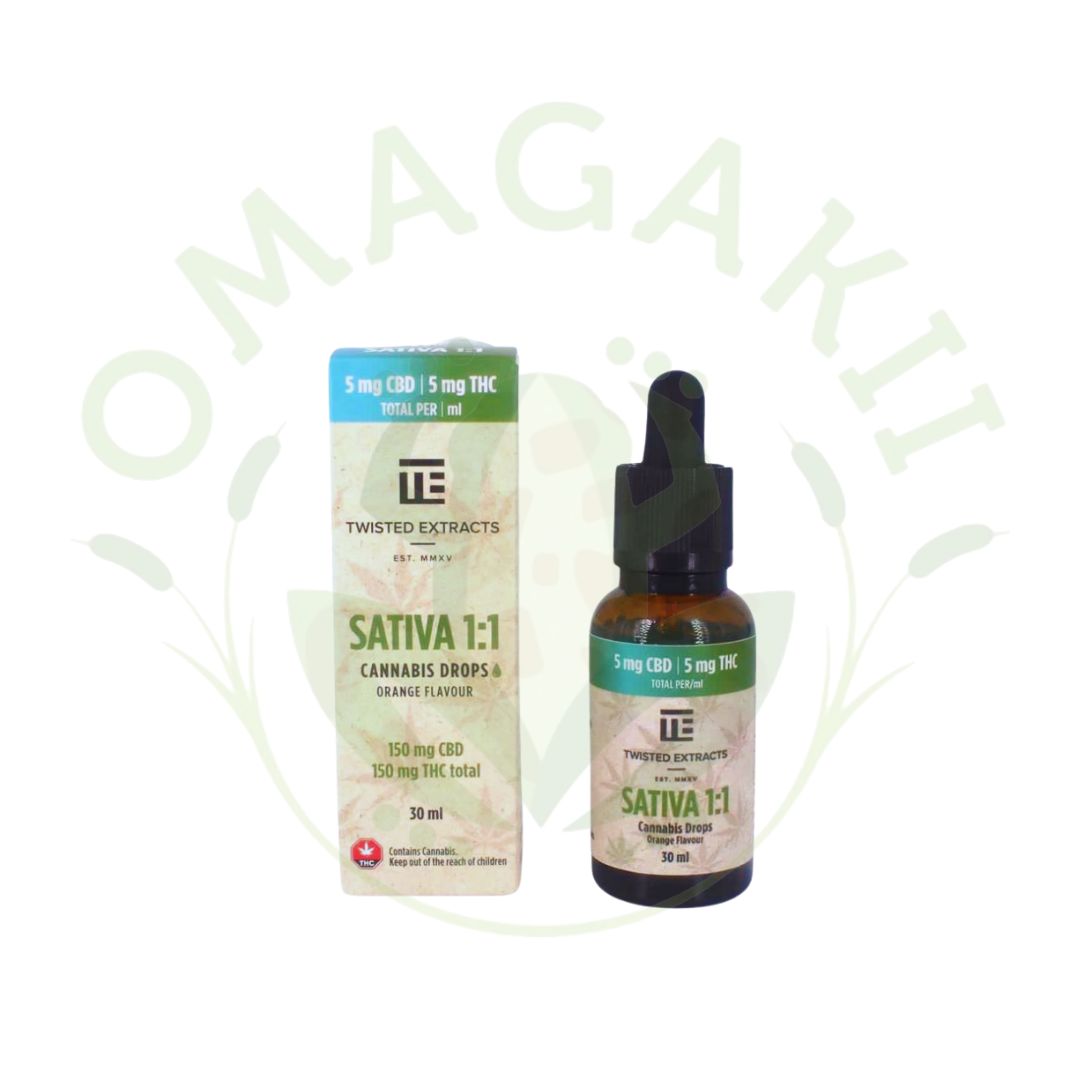 TE - 1:1 Oil Drops Tincture 300mg*