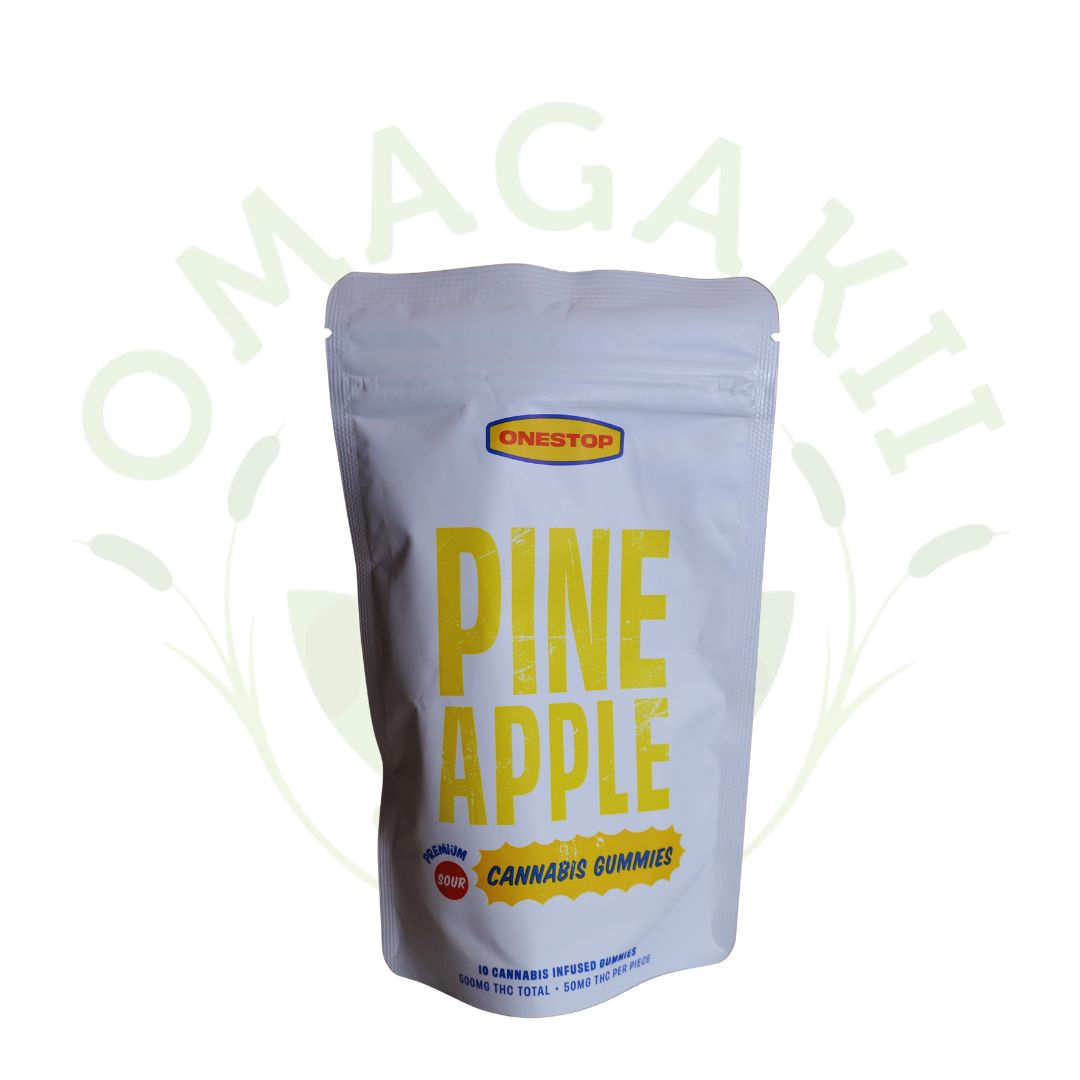 One Stop Infused Gummies 500mg*