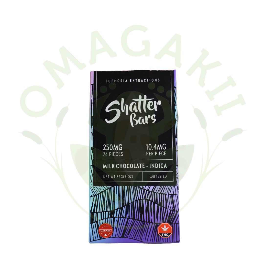 EE Shatter Bars INDICA 250mg*