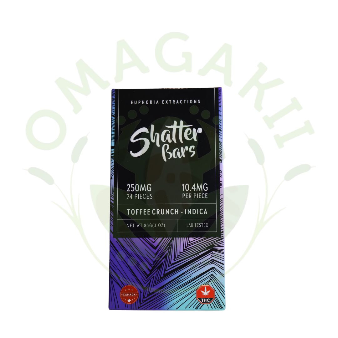 EE Shatter Bars INDICA 250mg*