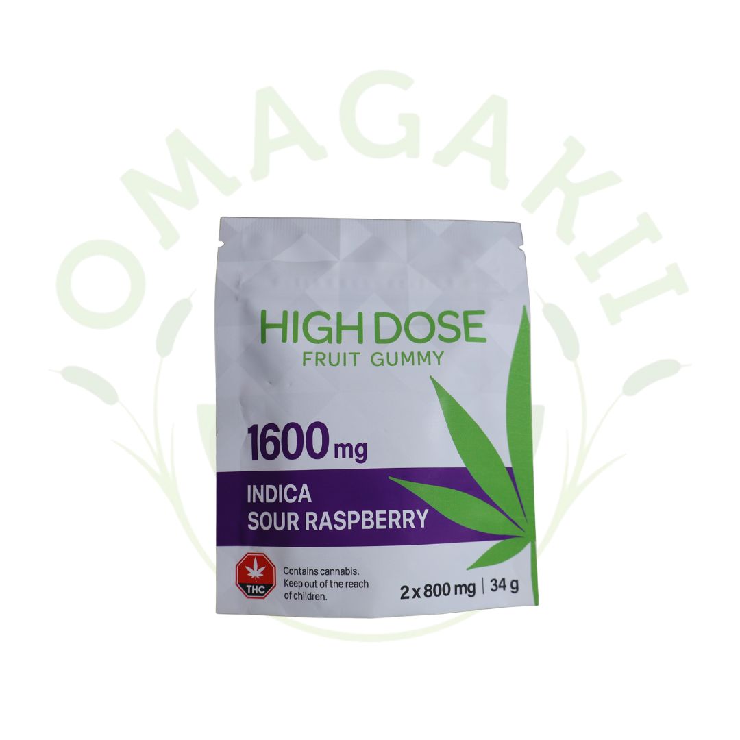HD - 1600mg Gummies*