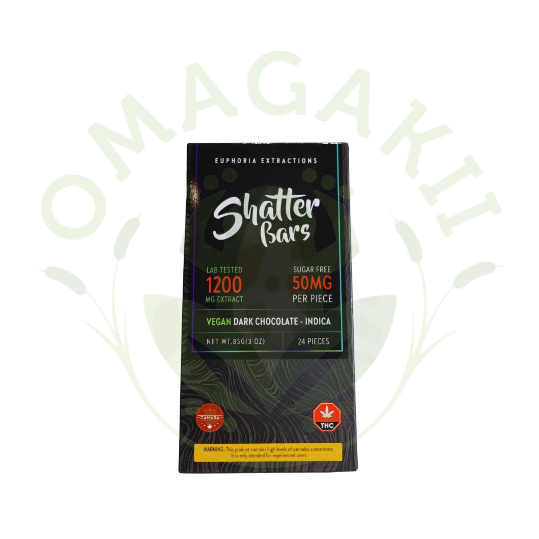 EE Shatter Bars INDICA 1200mg*