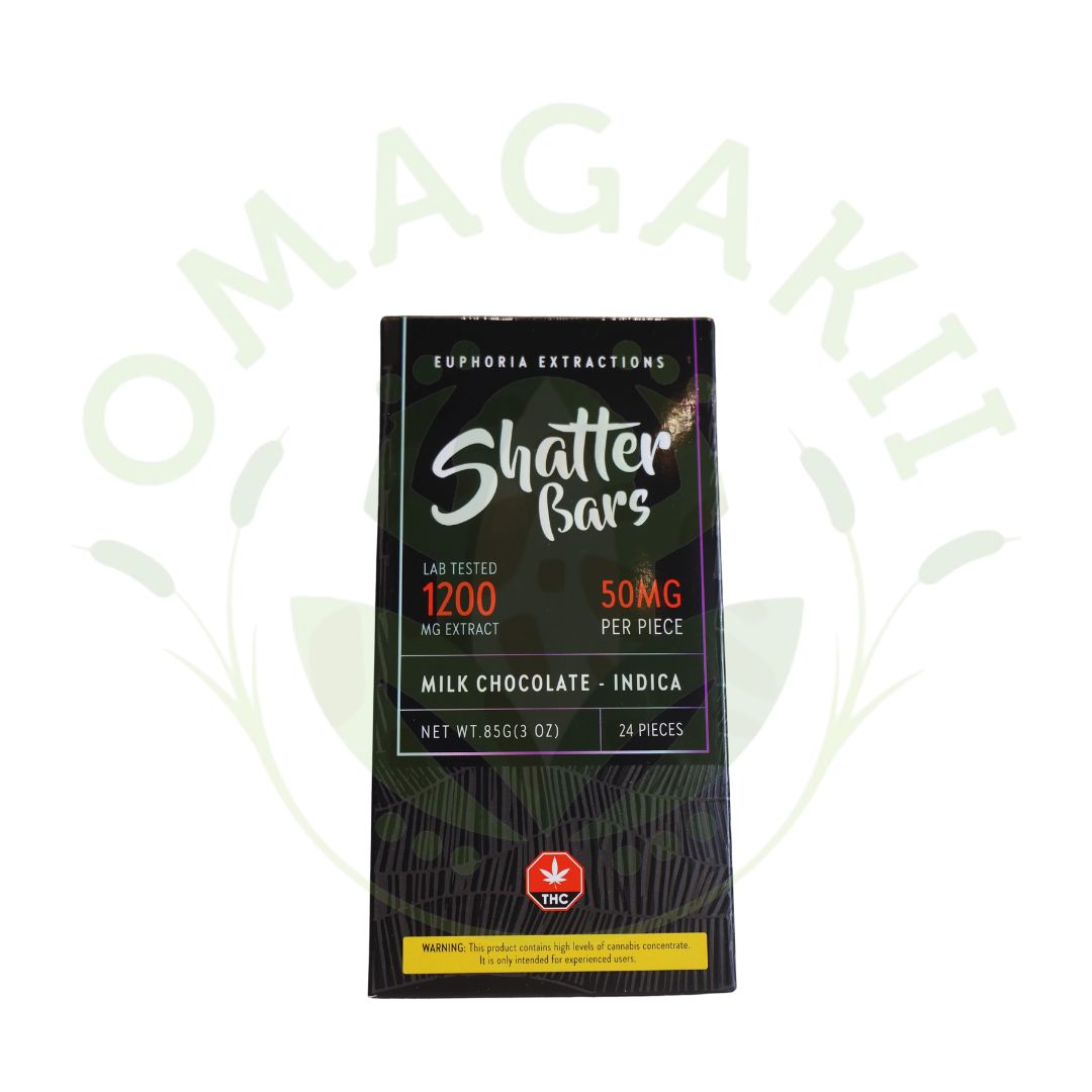 EE Shatter Bars INDICA 1200mg*