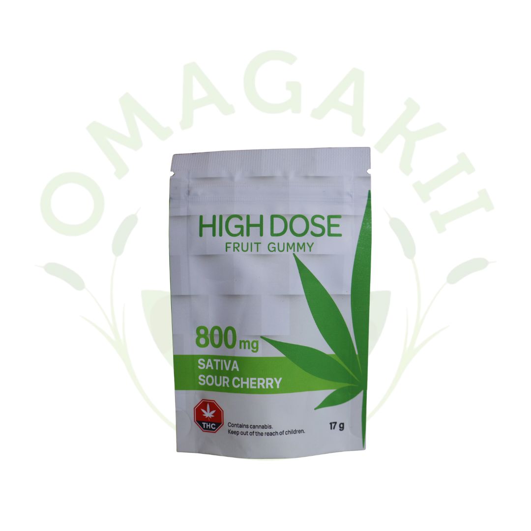 HD - 800mg Gummies*