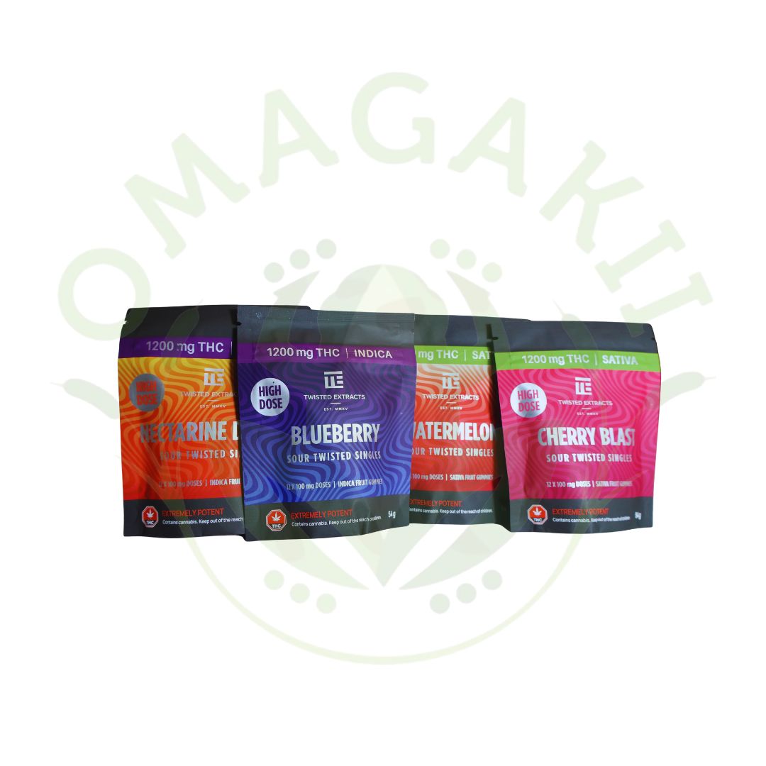 TE - Sour Twisted Singles 1200mg*