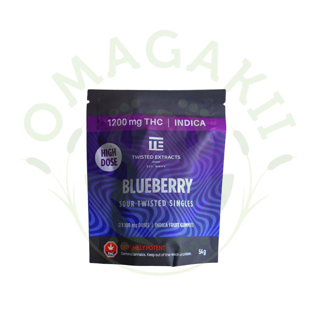 TE - Sour Twisted Singles 1200mg*