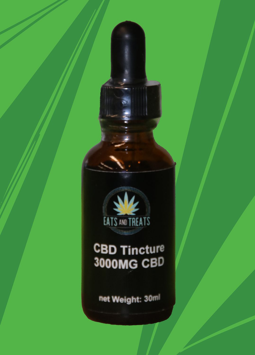 EAT - CBD Tincture Oil 3000mg*