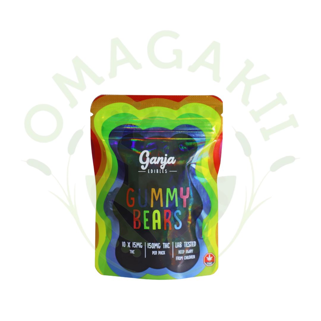 Ganja Gummy Bears 150mg*