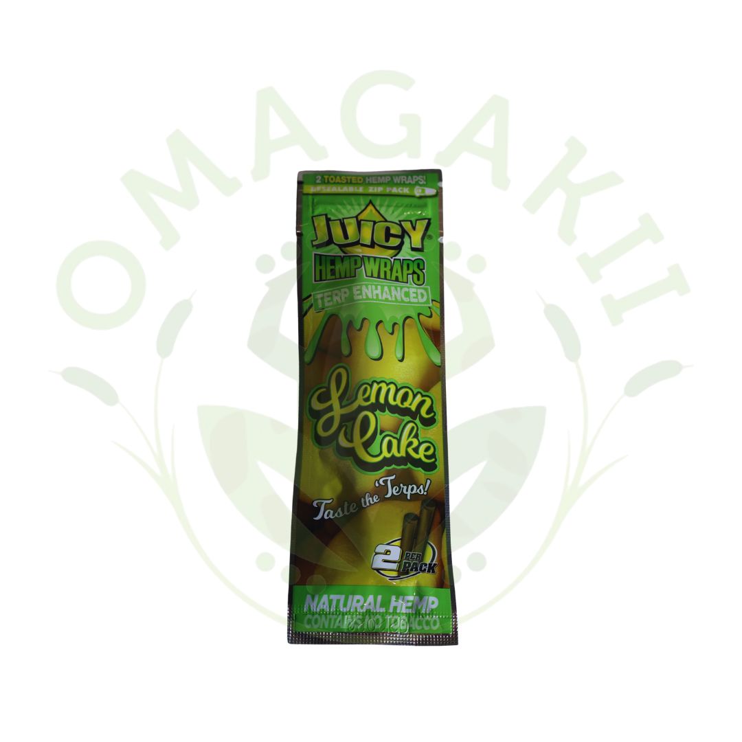 Paper - Juicy Hemp Wraps*