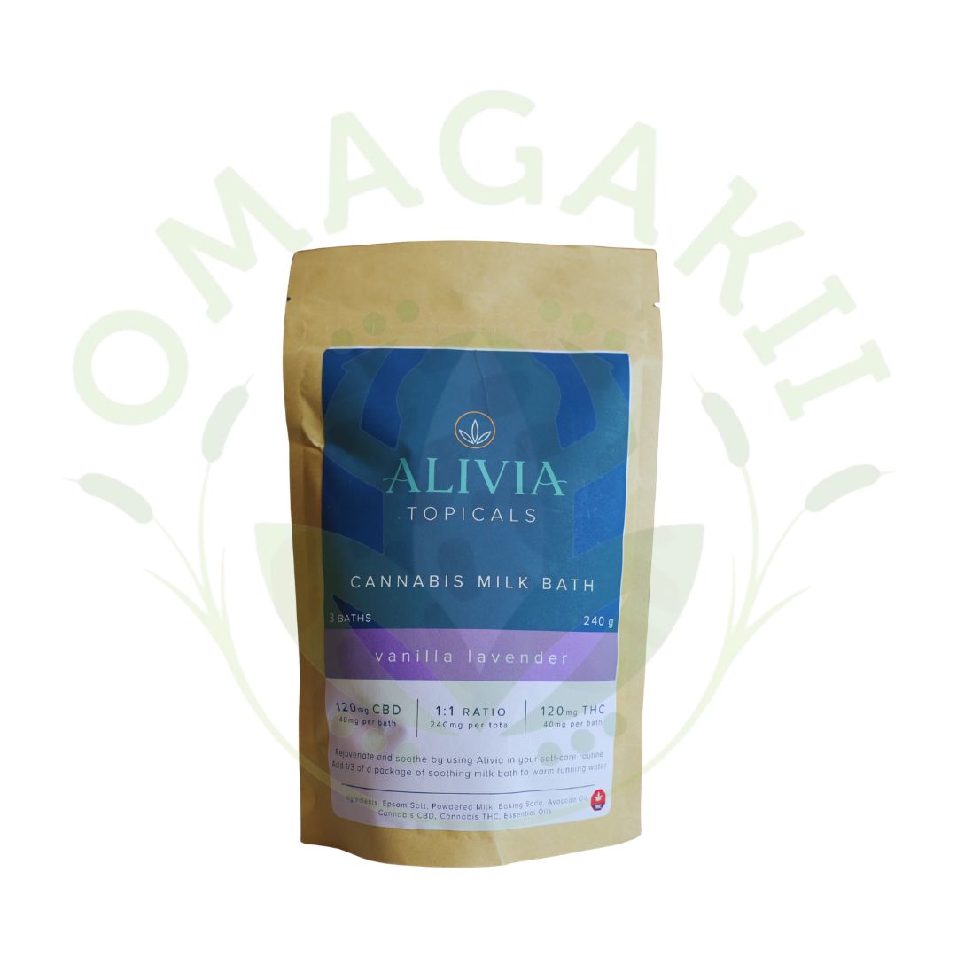 Alivia Cannabis Milk Bath 240g*