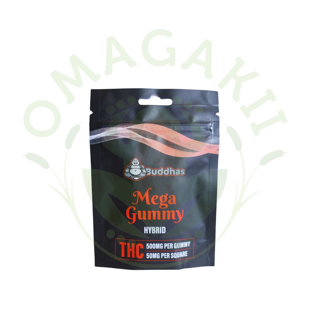 ++BUDDHAS Mega Gummies 500mg THC*