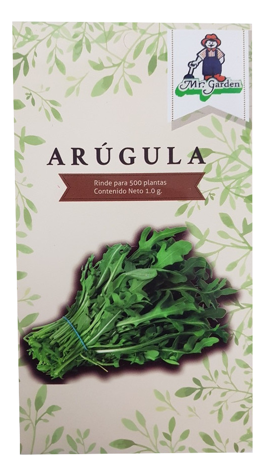 Semilla Arúgula