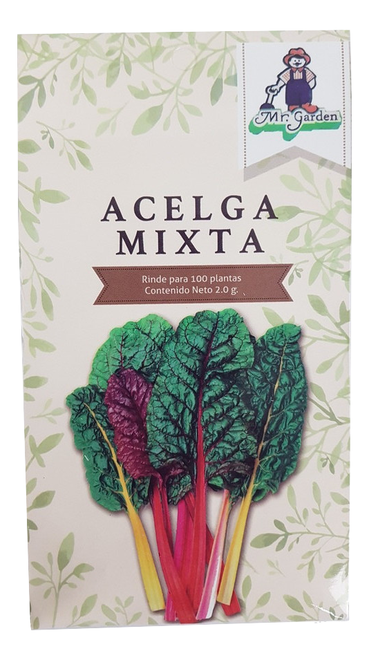 Semilla Acelga Mixta
