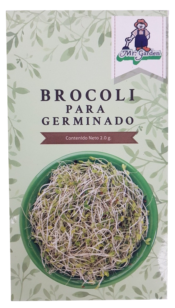 Semilla Brocoli Para Germinado