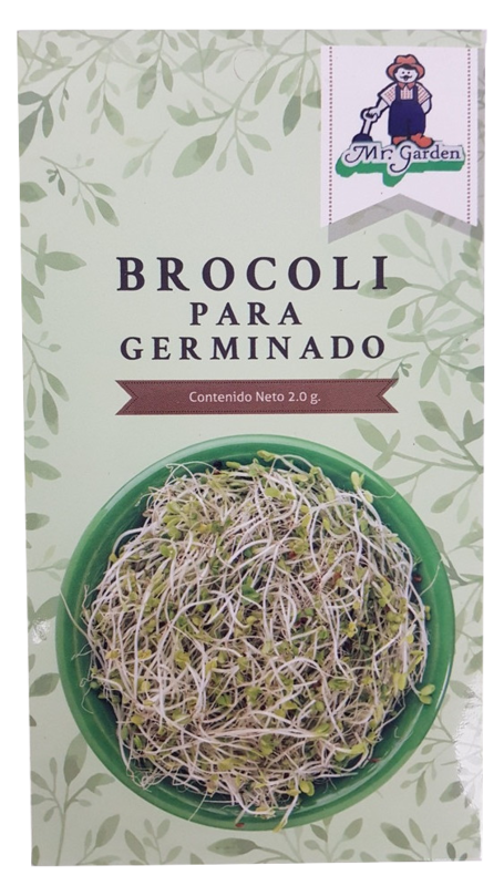 Semilla Brocoli Para Germinado
