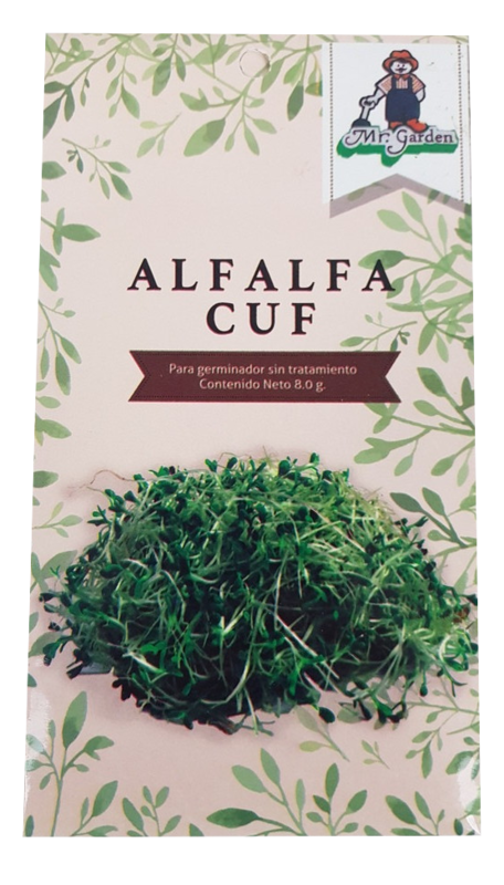 Semilla Alfalfa Cuf