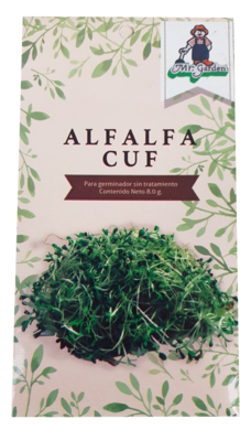 Semilla Alfalfa Cuf