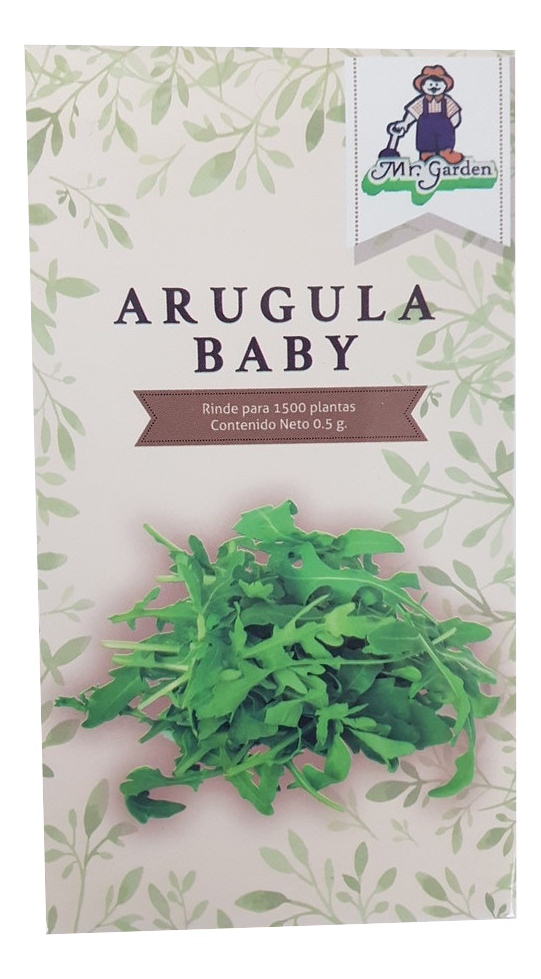 Semilla Arúgula Baby